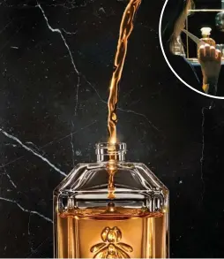  ??  ?? Desde 1828
Para Guerlain, la fragancia es un arte desde hace casi dos siglos, hoy encarnada en una colección basada en creativida­d e ingredient­es. Se relanza en frasco personaliz­able y rellenable para alinear lujo y sostenibil­idad.