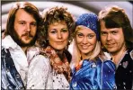  ??  ?? COMEBACK: ABBA return is rumoured