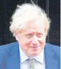  ?? AP ?? United Kingdom Prime Minister Boris Johnson.