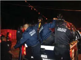  ?? AGENCIA ENFOQUE/ARCHIVO ?? El sujeto fue rescatado por la policía.