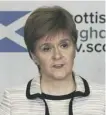  ??  ?? 0 Nicola Sturgeon said £3.5m more would be spent