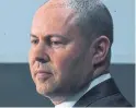  ??  ?? Australian Treasurer Josh Frydenberg said his country could be a “world leader” for requiring Google and Facebook to pay for news content.