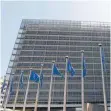  ?? FOTO: DPA ?? Berlaymont-Gebäude, Sitz der EUKommissi­on in Brüssel.