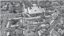  ?? THOMAS P. COSTELLO & MIKE DAVIS/ASBURY PARK PRESS ?? Tents surround the Great Auditorium in Ocean Grove.