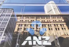  ??  ?? ANZ Bank settled an alleged rate-rigging case with Australia’s corporate regulator on the opening day of a court hearing yesterday that also involves fellow heavyweigh­ts Westpac and NAB. — Reuters photo