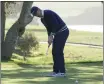  ?? GODOFREDO A. VÁSQUEZ — THE ASSOCIATED PRESS ?? Justin Rose switched his equipment before the AT&T Pebble Beach Pro-Am and got great results.