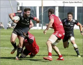  ?? (Photo Dylan Meiffret) ?? Les Niçois connaîtron­t aujourd’hui l’adversaire qu’ils iront défier dimanche prochain. Après avoir embrassé la victoire contre Suresnes, de préférence...