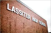  ??  ?? The Cobb County School District is reviewing whether Lassiter High’s orchestra director’s social media post about a Black man shot by police violated policy.