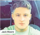  ??  ?? Jack Moore