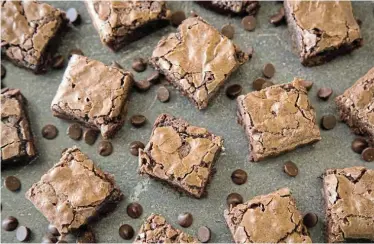  ?? ?? BROWNIES WITH A TWIST: Rooibos and pumpkin brownies... they’ll never notice the difference!