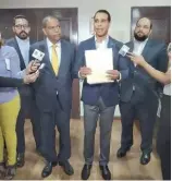  ?? F.E. ?? Mediante instancia a la JCE, el PLD recusa a Rafael Vallejo Santelises.