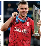  ?? AAP ?? Prize guy: Sam Curran