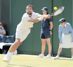  ?? REUTERS ?? Marin Čilić se dosad s Bautistom sastajao tri puta: Španjolac je dobio njihov meč na Australian Openu lani, a Hrvat dva dvoboja u Moskvi