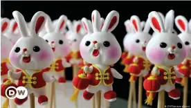  ?? ?? El conejo es el animal más próspero en el zodíaco chino.