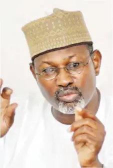  ??  ?? Prof. Attahiru Jega