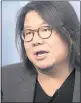  ?? THE ASSOCIATED PRESS ?? Singaporea­n novelist Kevin Kwan, who wrote “Crazy Rich Asians” was absent from the premiere of the movie.