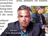  ?? ?? Doctor Kris Mohandie