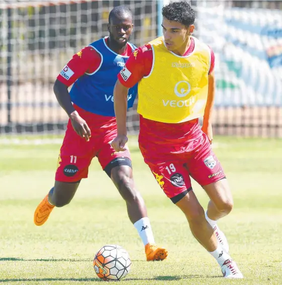  ?? Picture: SARAH REED ?? Former Adelaide United and Melbourne Heart striker Eli Babalj has been invited to trial with the Brisbane Roar.