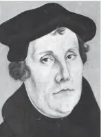  ??  ?? Martin Luther
