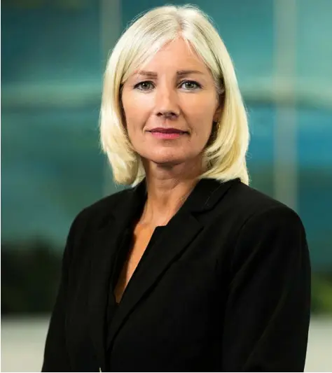  ??  ?? Ulster Bank CEO Jane Howard said the decision by NatWest to withdraw from Ireland was ‘hugely disappoint­ing’