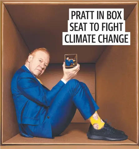  ?? Picture: Nic Walker ?? Anthony Pratt pledged to invest $7.75bn in US recycling and clean energy infrastruc­ture.