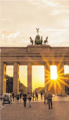  ?? FOTO: CHRISTOPHE GATEAU ?? In Berlin wird am Sonntag mehrmals gewählt.