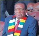  ?? /Reuters ?? Decisive action: Zimbabwean President Emmerson Mnangagwa has fired his health minister over a graft charge.