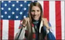  ?? RICK BOWMER — ASSOCIATED PRESS FILE ?? Luger Erin Hamlin, a four-time Olympian. will carry the U.S. flag into Friday night’s opening ceremony at the Pyeongchan­g Olympics.