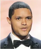  ??  ?? Trevor Noah: “I’m sorry that we live in a world where people would put a gun before your lives”