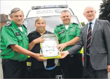  ?? Picture: St John Ambulance ??