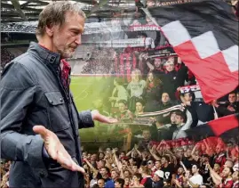  ?? (Photo NM) ?? Fin août, Jim Ratcliffe est devenu propriétai­re de l’OGC Nice pour un montant estimé à  millions d’euros.