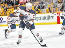  ?? FOTO: STEVE ROBERTS/CAL SPORT MEDIA/IMAGO IMAGES ?? Vier Tore, eine Vorlage: Karriere-Spiel Nr. 430 in der NHL war das bislang ertragreic­hste für Leon Draisaitl.