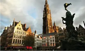  ?? Photograph: Don McPhee/The Guardian ?? ‘Today, Antwerp is a sprawling, hectic and intriguing place. It is less than a day’s drive from parts of England.’