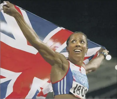  ?? PICTURE: PHIL NOBLE/PA WIRE. ?? PRESSURES: Olympian Dame Kelly Holmes has revealed she would self-harm while suffering from depression.