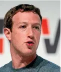  ?? PHOTO: GETTY IMAGES ?? Mark Zuckerberg promised that 2018 would be the year he focused on fixing Facebook.