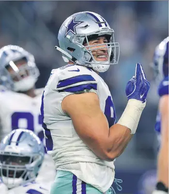  ?? TOM PENNINGTON/GETTY IMAGES ?? Windsor native Tyrone Crawford, a defensive lineman for the Dallas Cowboys, will be front and centre when the Cowboys take on the Rams in the NFC divisional round on Saturday in L.A.