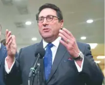  ?? AP ?? Jay Sekulow, abogado del presidente Donald J. Trump.