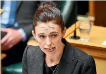  ?? MARK TANTRUM ?? Prime Minister Jacinda Ardern has promised that gun laws will change and some gun owners have already been handing in their semi-automatic firearms to police.