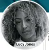  ??  ?? Lucy Jones