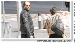  ?? JESSE WARD/FOR NEW YORK DAILY NEWS ??