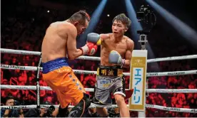  ??  ?? Naoya Inoue’s victory against Nonito Donaire was one of the fights of the year in 2019. Let’s hope he faces Juan Francisco Estrada in 2020. Photograph: Kazuhiro Nogi/AFP via Getty Images