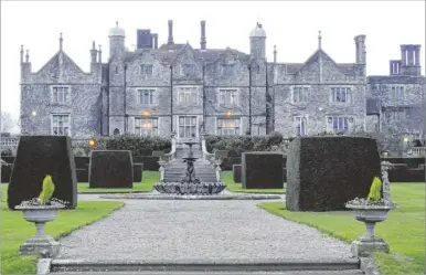  ??  ?? Eastwell Manor, Boughton Aluph, where the accident took place on a flat roof in 2014