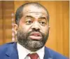  ?? JERRY JACKSON/BALTIMORE SUN ?? Baltimore City Council President Nick Mosby violated the city’s ethics ordinance, the city’s Board of Ethics said in a ruling Thursday.
