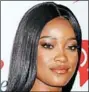  ??  ?? Keke Palmer