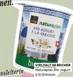  ?? ?? KLEINE BRÖTCHEN Naturaplan Bio Silserkran­z, Fr. 3.20, bei Coop.
VIELFALT IM BECHER Naturaplan Bio Jogurt à la Grecque,
Fr. 2.95 / 500 g, bei Coop.