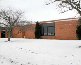  ?? KRISTI GARABRANDT — THE NEWS-HERALD ?? Ridge Middle School located at 7860 Johnnycake Ridge Rd., is one of the three schools Mentor Public School District plans to close.