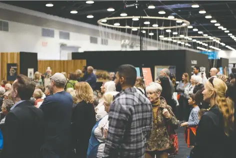  ??  ?? The Vancouver Fall Home Show, which attracts over 35,000 show participan­ts annually, runs Oct. 24 to 27 at the Vancouver Convention Centre West.