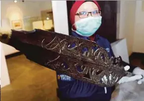 Pendayung 120 Tahun Tarikan Terbaharu Muzium Brooke Pressreader