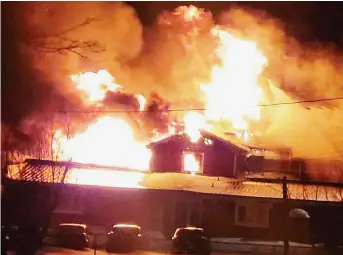  ?? - Archives ?? Le maire de Grand-Bouctouche, Aldéo Saulnier, affirme que l’incendie du 22 janvier qui a ravagé le restaurant Dixie Lee dans le centre-ville a fait réfléchir l’administra­tion municipale.