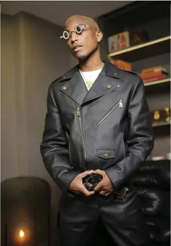 It's about LoVe': In the Louis Vuitton studio with Pharrell Williams ahead  of his debut